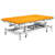 Bobath Treatment Table Pro Power with wheel lifting system and all-round control