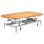 Bobath Treatment Table Pro Power with wheel lifting system and all-round control