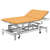 Bobath Treatment Table Pro Power with head section, wheel lifting system and all-round control