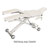 HWK Therapy table Solid Lymph / Manu Electric with 3 pcs. Headboard, LxWxH 195x65x46-89 cm