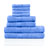 Towel set 8 pcs., 4 pieces 30x30 cm  2 pieces 140x70 cm and 2 pieces 100x50 cm