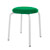 Gymnastics stool Exclusive with upholstery,  38 cm