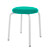 Gymnastics stool Exclusive with upholstery,  38 cm