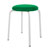 Gymnastics stool Exclusive with upholstery,  38 cm