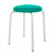 Gymnastics stool Exclusive with upholstery,  38 cm