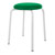 Gymnastics stool Exclusive with upholstery,  38 cm