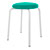 Gymnastics stool Exclusive with upholstery,  38 cm