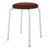 Gymnastics stool Exclusive with upholstery,  38 cm