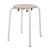 Gymnastics stool Exclusive with wooden seat,  35 cm