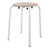 Gymnastics stool Exclusive with wooden seat,  35 cm