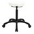 Swivel stool standard with comfort padding and roles