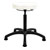 Rotatory stool standard with comfort cushion and glides