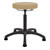 Rotatory stool standard with comfort cushion and glides