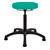 Rotatory stool standard with comfort cushion and glides