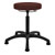 Rotatory stool standard with comfort cushion and glides