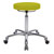 Rotatory stool exclusive with comfort padding and wheels