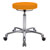 Rotatory stool exclusive with comfort padding and wheels