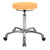 Rotatory stool exclusive with comfort padding and wheels