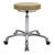 Rotatory stool exclusive with comfort padding and wheels
