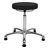 Swivel stool exclusive with comfort padding and glides