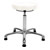 Swivel stool exclusive with comfort padding and glides