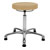 Swivel stool exclusive with comfort padding and glides