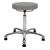 Swivel stool exclusive with comfort padding and glides