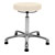 Swivel stool exclusive with comfort padding and glides