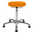 Swivel stool exclusive with comfort padding and glides