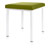 stool robusta with cushion, L x B 40 x 40 cm, frame color white