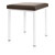 stool robusta with cushion, L x B 40 x 40 cm, frame color white