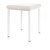 stool robusta with cushion, L x B 40 x 40 cm, frame color white