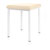 stool robusta with cushion, L x B 40 x 40 cm, frame color white