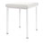 stool robusta with cushion, L x B 40 x 40 cm, frame color white