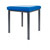 stool robusta with cushion, L x B 40 x 40 cm, frame color anthrazite