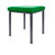 stool robusta with cushion, L x B 40 x 40 cm, frame color anthrazite