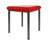 stool robusta with cushion, L x B 40 x 40 cm, frame color anthrazite