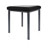 stool robusta with cushion, L x B 40 x 40 cm, frame color anthrazite
