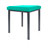 stool robusta with cushion, L x B 40 x 40 cm, frame color anthrazite