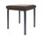 stool robusta with cushion, L x B 40 x 40 cm, frame color anthrazite