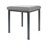 stool robusta with cushion, L x B 40 x 40 cm, frame color anthrazite