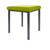 stool robusta with cushion, L x B 40 x 40 cm, frame color anthrazite