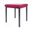 stool robusta with cushion, L x B 40 x 40 cm, frame color anthrazite