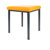 stool robusta with cushion, L x B 40 x 40 cm, frame color anthrazite