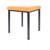 stool robusta with cushion, L x B 40 x 40 cm, frame color anthrazite