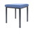stool robusta with cushion, L x B 40 x 40 cm, frame color anthrazite