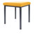 stool robusta with cushion, L x B 40 x 40 cm, frame color anthrazite