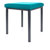 stool robusta with cushion, L x B 40 x 40 cm, frame color anthrazite