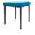 stool robusta with cushion, L x B 40 x 40 cm, frame color anthrazite