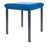 stool robusta with cushion, L x B 40 x 40 cm, frame color anthrazite